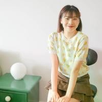 ราคา Fairy top‍ (butter) เสื้อไหมพรมสีขาวลายดอกสีเหลือง (1729737151989254481)