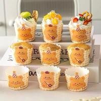 ราคา ถ้วยคัพเค้ก ถ้วนปาเนตโทน butter bear ถ้วยเค้ก แพค 50 ใบ •พร้อมส่งจากไทย• (1731398865534617332)