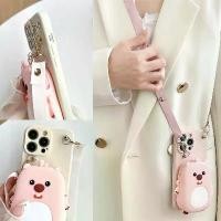 ราคา 3D เปลือกการ์ตูน สําหรับ Huawei P30 lite P20 P40 P50 P60 Puro 70 Pro Mate20 Mate30 Mate40 Mate50 Mate60 เคสมือถือ Soft TPU Case เคสป้องกัน Cute Cartoon Wallet Wing Butter Bear Lo (1730590373480270563)