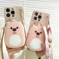 ราคา 3D เปลือกการ์ตูน สําหรับ Vivo V19 V17 V15 Pro V11i V11 V9 V7+ V7 V5S V5 plus V5+ Y95 Y91 Y91i Y91C Y93 Y1S เคสมือถือ Soft TPU Case เคสป้องกัน Cute Cartoon Wallet Wing Butter Bear (1730584911262354147)