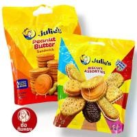 ราคา Julie's Biscuit Assorties , Peanut Butter บิสกิตชื่อดัง (1731315542053520412)