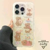 ราคา เคสโทรศัพท์เหมาะสำหรับ OPPO A5X A5 Pro A3X A3 Pro A18 A17 A60 A38 A79 A57 A77S A58 A12 A78 Butter Bear กันกระแทกเคสโทรศัพท์ IMD กันกระแทก (1731624496694527942)