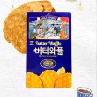 ราคา Seoju Butter Waffle ขนมวาฟเฟิลอบกรอบ รสเนย หอมเนย กรอบ อร่อย นำเข้าจากเกาหลี ทานคู่ชา กาแฟ นม หรือไอศครีม 55g (1729659277098781517)