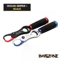 ราคา คีมคีบปากปลา กริปเปอร์ BASSZONE OCEAN GRIPER + SCALE shimano slx dc 150 รอก อาชิ โน่ bassman (1731874859849713594)