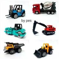 ราคา Certified productsรถเหล็ก 6 คัน 6 แบบ scale 1:64 รถแม็คโคร รถแม็คโครของล่น ของเล่นเด็ก โมเดลรถเหล็ก โมเดลรถ (1731659394431026689)