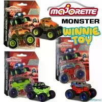 ราคา Rolfperso COD รถ มาจอเร็ต majorette model car monster rockerz รถเหล็ก scale 1:64 (1732448088334305184)