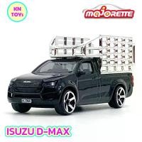ราคา MAJORETTE ISUZU D-MAX TRANSPORTER PICK UP EDITION รถคอก ISUZU D-MAX BLACK มาจอเร็ตต์ มาจอเร็ท อีซูซุ ดี-แม็กซ์ สีดำ รถปิกอัพขนส่ง รถเหล็กสะสม โมเดลรถเหล็ก รถปิกอัพเหล็ก โมเดลรถปิ (1731315444722403051)