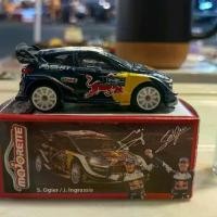 ราคา รถโมเดล รถเหล็ก Majorette Ford Fiesta WRC Car ล้อยาง สวยๆ ใหม่ สภาพดี ตามภาพ scale 1/64 ชุดนี้สวยจริง สนใจทักๆ (1732274539851515390)