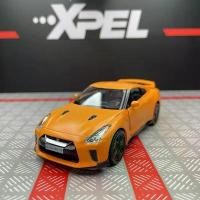 ราคา Nissan GT-R R35 โมเดลรถของเล่น, Makoto, Scale 1:36, สีด้าน, ของขวัญ, ปี 2025 (1732057838694008202)