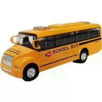 ราคา KNKTOY รถโรงเรียน โมเดลรถ รถบัส โมเดลรถโรงเรียน scale 1:32 BF018 (1729624040170293277)