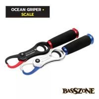 ราคา คีมคีบปากปลา กริปเปอร์ BASSZONE OCEAN GRIPER + SCALE (1731766680088970788)