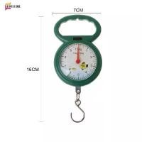 ราคา CEFVHO Small scales10kg Mini Digital Scale Portable Hanging Luggage Scale Numeral Pointer Weight Scales Digital Travel Hanging Hook Balance ขายดี (1732272837285086449)