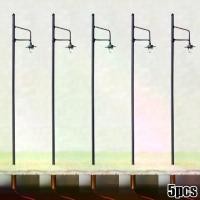 ราคา โมเดลไฟถนน LED, HO Scale, สถานีรถไฟ, หลุมโคมไฟลาน, ชุด 5, ราคาต่ำสุด (1732408451503785771)