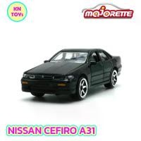 ราคา MAJORETTE NISSAN CEFIRO A31 BLACK มาจอเร็ตต์ มาจอเร็ท นิสสัน เซฟิโร่ เอ31 สีดำ รถเหล็กสะสม โมเดลรถเหล็ก รถสปอร์ตเหล็ก โมเดลรถสปอร์ต เปิดกระโปรงหน้ารถได้ ของแท้ 100% Scale 1:58 (1731315803077707499)