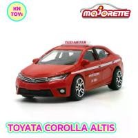 ราคา MAJORETTE ไทยแท็กซี่ THAI TAXI PATTAYA SERIES 2 2020 TOYATA COROLLA ALTIS RED มาจอเร็ตต์ มาจอเร็ท ไทยแท็กซี่พัทยา ซีรี่ย์ 2 2020 โตโยต้า โคโรลล่า อัลติส สีแดง รถเหล็กสะสม โมเดลรถ (1731322490934953707)