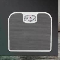 ราคา Mechanical Weighing Scale Home Human Weighing Dial Bathroom Waterproof and Non-slip PU Leather Pad Weight Scale Home Portable (1732010602697754261)