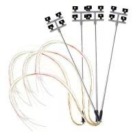 ราคา หอไฟรุ่น HO Scale, 4 ชิ้น, ไฟเสาต้นไม้, ไฟเสาต้นแบบ, เหมาะสำหรับรถไฟ / สวน / สนามเด็กเล่น / สนามกีฬา, การออกแบบเสาไฟ (1732270989798114541)