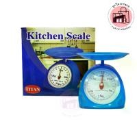 ราคา กิโลชั่ง ตราชั่งขนาดเล็ก ขนาด 1, 2, 3, 5 กก. Kitchen Scale (1729773992657127897)