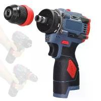 ราคา 16.8V/21V Brushless 2in1 Cordless Driver Drill ไขควงไฟฟ้าไขควงแบตเตอรี่ไขควง 21 วิธีการหมุนสว่านเจาะและไขควง (1730710807819684797)