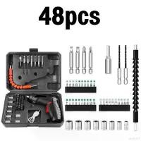 ราคา dutiful17 ปัจจุบัน 【ส่งจากไทย】สว่านไฟฟ้า 4.2V สว่านไร้สาย ดอกสว่าน Cordless Drill ชุดไขควงไฟฟ้า ไขควงไฟฟ้า 47 ชิ้น ไขควงไฟฟ้าขนาดเล็ก การเจาะและการน๊อตสามารถทำได้ง่าย ขนาดกะทัดร (1731767886920583304)