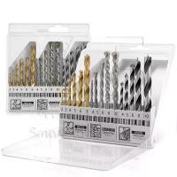 ราคา InnTech ชุดดอกสว่าน เจาะปูน / ไม้ / เหล็ก 16 ชิ้น Combination Drill Bits for Metal / Masonry / Wood ดอกสว่านไทเทเนี่ยม ดอกสว่านเจาะปูน ดอกสว่านเจาะไม้ ดอกสว่านเจาะเหล็ก ดอกสว่าน (1729650799600962329)