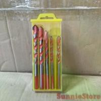 ราคา Multi DRILL ดอกสว่านเอนกประสงค์ 5 ชิ้น (1730254327694723800)