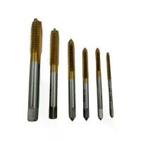 ราคา ชุดดอกสว่านต๊าปเกลียว 6 ดอก 6pcs Metric Thread M3-M10 Titanium Coated HSS Drill รุ่นไทเทเนียม ลดราคาร้อนแรงประจำเดือนนี้ หัว จับ สว่าน ตัว แข่ว เหล็ก (1732318585351603222)