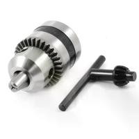 ราคา อะไหล่ หัวสว่านไฟฟ้า ขนาด 2 หุน / 3 หุน / 4 หุน แบบมือบิด พร้อมหัวจำปาขัน Spanner Drill Chuck Capacity : 1/4" 3/8" 1/2" (1729582641627958153)