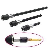 ราคา 60/100/150mm หัวจับดอกสกรู ข้อต่อสว่าน แกนจับ หกเหลี่ยม drill adapter (1731089414372690466)