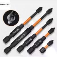 ราคา 6Pcs Electric Screwdriver Set 25 50 65 70 90 150mm Impact Strong Magnetic Batch Head Cross High Hardness Hand Drill Bit (1732328799121672653)