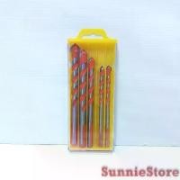 ราคา ดอกสว่านเอนกประสงค์ 5 ชิ้น ดอกสว่าน Multi DRILL ดอกสว่านเจาะกระเบื้อง เจาะกระจก เจาะเซรามิค เจาะไม้ (1730239427670608600)