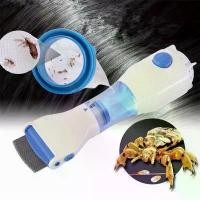 ราคา ของแท้ 100% V-COMB เครื่องดูดเหา หวีไฟฟ้ากำจัดเหา หวีสางเหา เครื่องกำจัดเหา กำจัดเหาเกลี้ยงภายในพริบตาค (1731861201806656882)