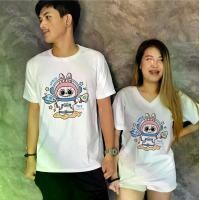 ราคา เสื้อยืด ลาบูบู้ Labubu Cotton Comb 30 ส่งไว เก็บปลายทาง (1730373111254780728)