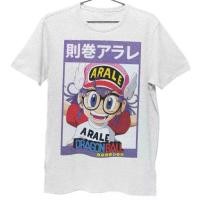 ราคา เสื้อยืด Uni รุ่น อาราเล่ Arale Edition T-Shirt ดราก้อนบอล (Dragon Ball Collection) แบรนด์ Khepri 100cotton comb เกรด สั้น (1730654213958175246)
