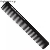 ราคา zh ✡TONI&GUY หวีรองตัดผม 2 ด้าน สำหรับช่างตัดผม รุ่น Carbon Antistatic Comb 4011 เหมาะสำหรับช่างตัดผมมืออาชีพ - สีดำ♚ (1731287331316467318)