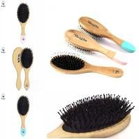 ราคา Floralf แถมฟรี วิตามินบำรุงผม Lesasha ️ Bright Wooden Comb Brush หวี แปรงหวีผมขนหมูป่า ของแท้ ขายดี (1732290490814334530)