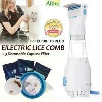 ราคา หวีดูดเหา Vaccum--Comb หวีไฟฟ้ากำจัดเหา หวีสางเหา เครื่องกำจัดเหา เครื่องดูดเหา หวีเหา เครื่องดูดเห็บ (1729602714629736609)