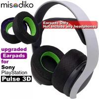 ราคา Misodiko อัพเกรดแผ ่ นรองหูฟังรูปไข ่ สําหรับหูฟัง PlayStation Pulse 3D (1732402578594760278)