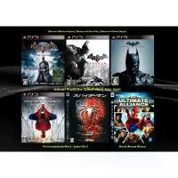 ราคา [มือ2][69] แผ่นแท้ Ps3 Batman Arkham | The Amazing Spider-Man Marvel Ultimate Alliance Zone Japan Playstation COD (1732480175005467839)