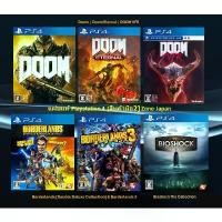 ราคา [มือ2][52] แผ่นแท้ PS4 Series DOOM | Series Borderlands | BioShock The Collection | มือ2 | Zone Japan | Playstation 4 สินค้าขายดี (1732110110078897039)