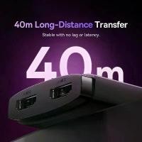 ราคา ตัวแยกสัญญาณ HDMI ที่รองรับ Baseus, 4K@60Hz, เหมาะสำหรับ PS5, PS4, Playstation, กล่องทีวี, สองทิศทาง, 1x2/2x1, อะแดปเตอร์สายเคเบิลในตัว (1731266978152154544)