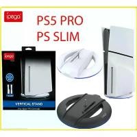 ราคา PS5 SLIM/ PS5PRO Vertical Docking Stand for PS5 SLIM รุ่น Digital & Optical Console for Playstation 5 Slim Console ที่นิยมมากที่สุด (1731730652666497232)