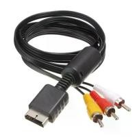 ราคา สาย AV เสียง, สำหรับ Playstation PS2 และ PS3, สายเคเบิลคอนโซล 3 RCA, สายวิดีโอ, เหมาะสำหรับทีวี (1732028841785918946)