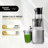 ราคา ของแท้ 100% Russell Taylors Cold Press Slow Juicer 80MM Feed Tube SJ2 (1732072962275641180)