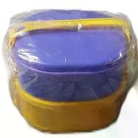 ราคา ปิ่นโตพลาสติก จำนวน 1 ใบ สำหรับเด็กและนักเรียน กล่อง ข้าว กล่องโมชิ rice cooker ก ร ลีโอ ปิ่นโต ล อ ง ข ้ า ว กระปุก lunch box ปิ่น โตเก็บ ห่อ เก็บ เล็ก ใส่ อาหาร 2 ชั้น ทัพเพอร์ (1731540575800035720)