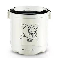 ราคา 1.2L Mini Rice Cooker for 1-2 People, Small Portable Electric Rice Cooker for Office, Students, Dormitory, Plug-in Heating (1732442477328500034)