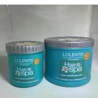 ราคา ลอเลนติส แฮร์สปา ทรีทเมนท์นาโน หมักผม Lolentis hair spa บำรุงเส้นผมที่แห้งเสีย ลีลาวดี ครีมหมักผมเสีย ผมเสีย ทรีตเม้นต์ (1732494281568650304)