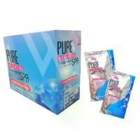 ราคา Pure Keratin Treatment Spa เพียวเคราตินทรีทเม้นท์สปา ยกกล่อง 24 ซอง (1729642983923289051)