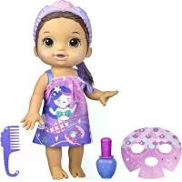 ราคา รุ่นแต่งหน้าทำเล็บได้//Baby Alive Glam Spa Baby Doll, Mermaid, Color Reveal Mani-Pedi and Makeup (1730048988097841617)