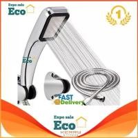 ราคา Eco Home ฝักบัวแรงดันสูง ฝักบัวเกาหลี ช่วยเพิ่มแรงดันน้ำ และประหยัดน้ำ SPA ENERGY (1729641040005728826)